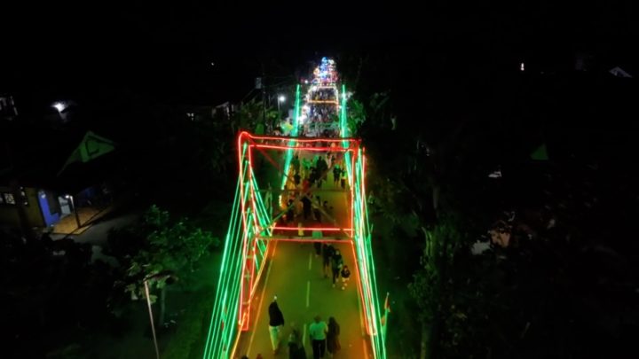 Sambut HUT RI, Gebyar Lampu Hias di Pemalang hidupkan suasana kampung