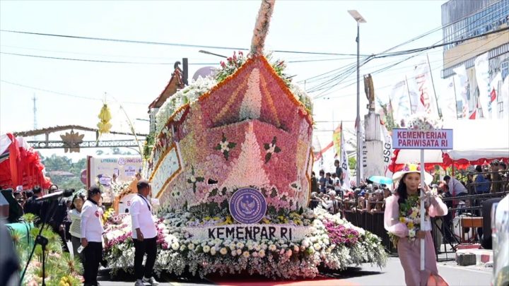 Tournament of Flowers TIFF 2026, kolaborasi perkuat pariwisata Tomohon