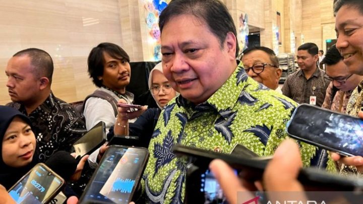 Airlangga sebut ETF Emas perkuat posisi Indonesia di investasi global