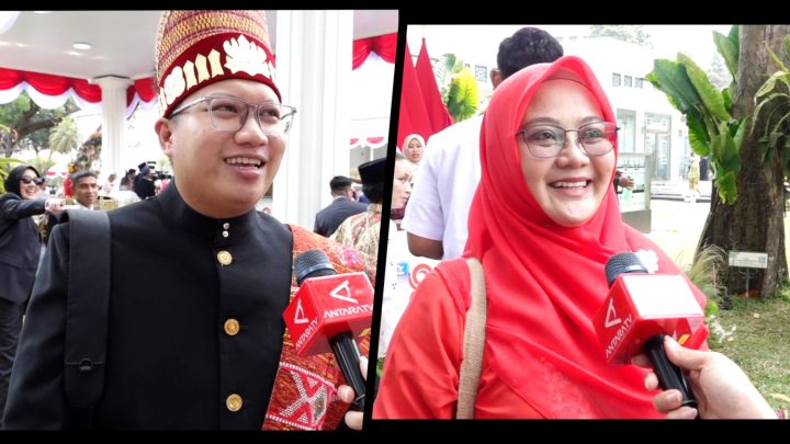 Bangga hingga merinding; kesan warga rayakan kemerdekaan di Istana