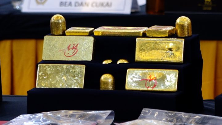 Bea Cukai Soetta gagalkan penyelundupan emas Rp63 miliar