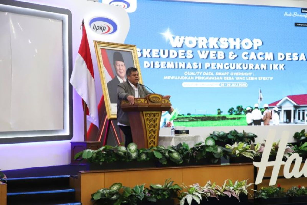 BPKP: Transformasi digital harus mampu tingkatkan kualitas pengawasan