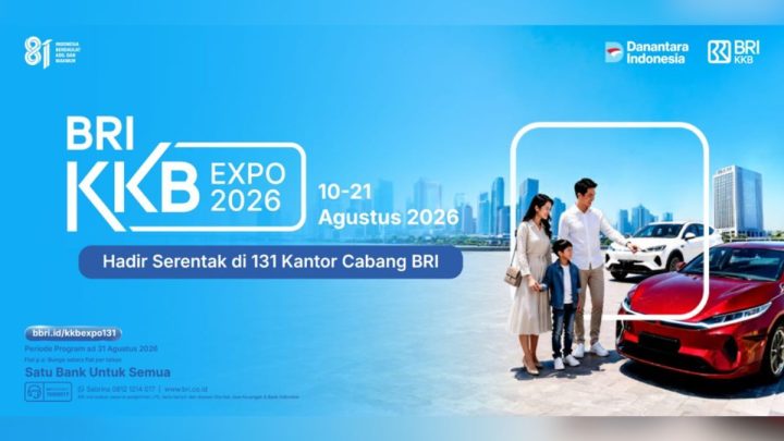 BRI KKB Expo 2026 hadir di 131 Kantor Cabang, permudah akses pembiayaan kendaraan