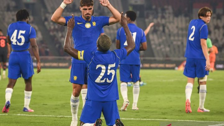 Joao Pedro cetak dua gol Chelsea untuk bungkam Milan di GBK