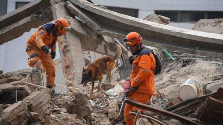 Korban tewas gempa Kolombia bertambah jadi 287 orang