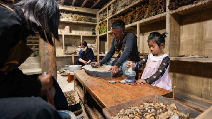 Menyimak revitalisasi pedesaan prefektur otonom Tibet dan Qiang Aba