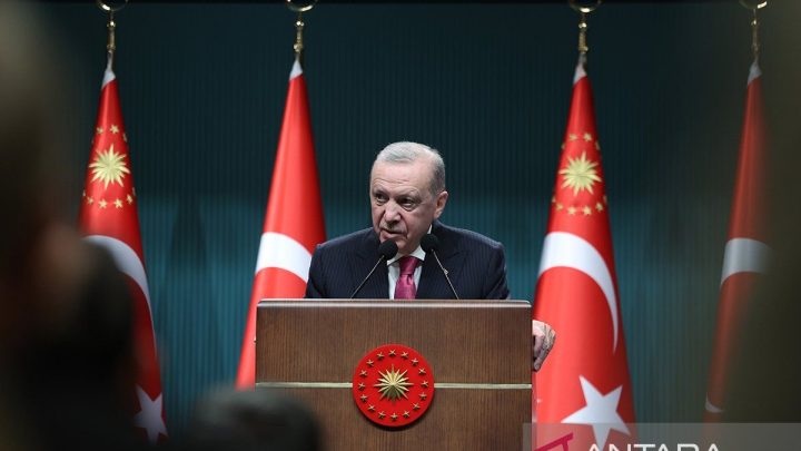 Erdogan: Israel berupaya singkirkan isu Palestina dari agenda global