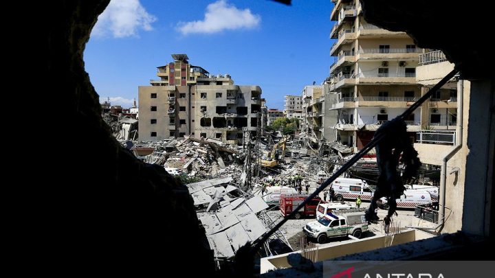 Serangan udara Israel di Lebanon Selatan tewaskan tujuh orang