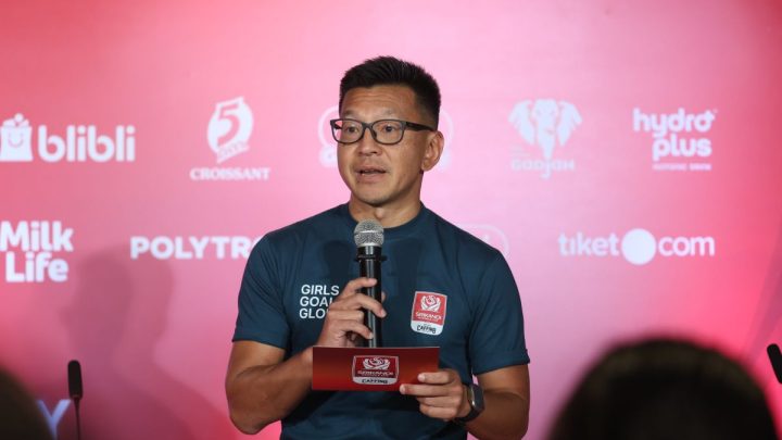 Teddy berharap dukungan positif untuk sepak bola putri terus mengalir