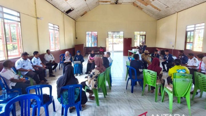 Tim Ekspedisi Patriot Unair kembangkan desa sehat di Manokwari