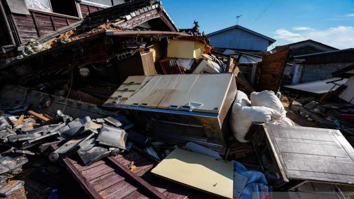 AS kirim 16 ton air minum untuk korban gempa di Kumamoto