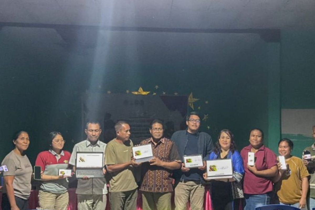 Undana luncurkan website desa di Sumba Timur cegah korupsi Dana Desa