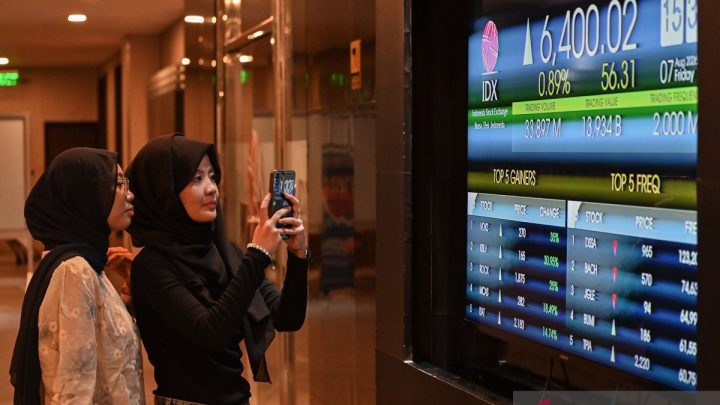 BEI catat investor saham tumbuh 16,83 persen capai 10,05 juta SID