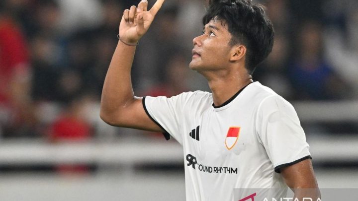 Gol ke gawang Aston Villa jadi bekal berharga bagi Arkhan Kaka