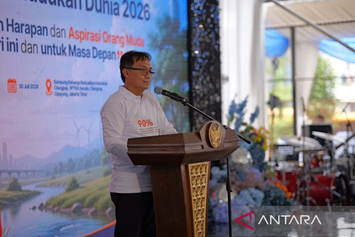 Kemendukbangga dukung investasi pendidikan untuk bonus demografi