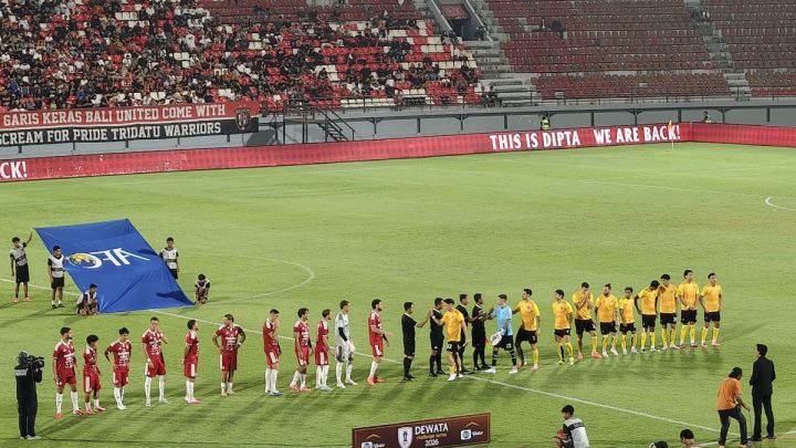 Bali United takluk 1-2 kepada Sabah FC