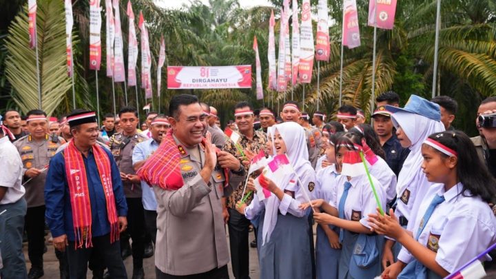 Polda Sumut rampungkan revitalisasi 75 jembatan pemudah akses warga