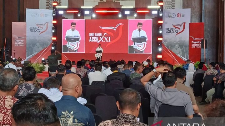 Wakil Gubernur: Keadilan menjadi fondasi keberlanjutan damai Aceh
