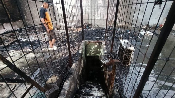 Rumah warga di Kebon Jeruk Jakbar hangus dilanda kebakaran