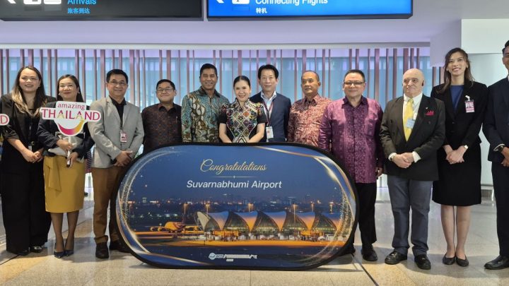 Transnusa resmikan penerbangan perdana rute Jakarta-Bangkok