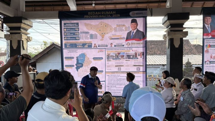 Kementerian PKP beri perhatian seniman Bali lewat bangun rusun
