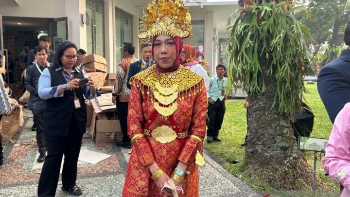 Gagal tahun lalu, warga Palembang akhirnya dapat tiket upacara