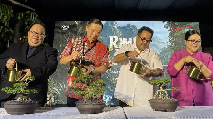 Tim produksi ungkap kesulitan susun adegan Rimba Raya dengan AI