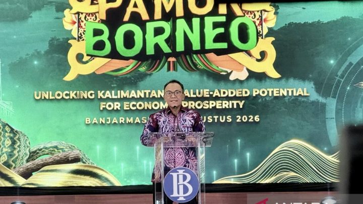 BI catat minat investasi capai Rp73 triliun di Pamor Borneo 2026