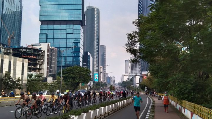 Pengamat usul jalur sepeda dibuat lebih tinggi dari jalan raya