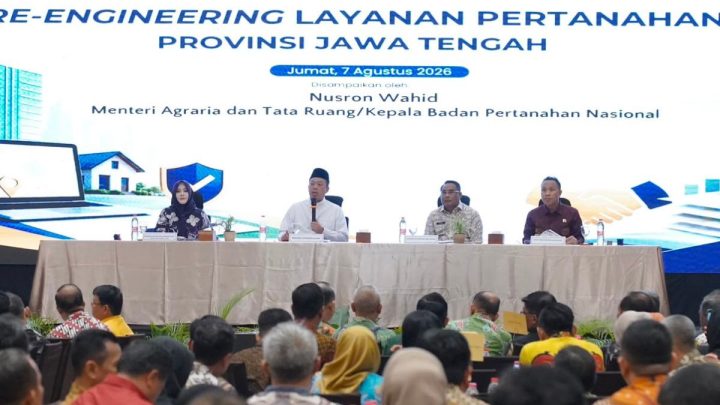 Nusron minta dukungan PPAT dan BPKAD untuk transformasi pelayanan
