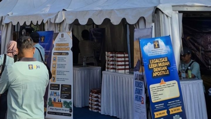 Kemenkum DIY gratiskan 30 pencatatan hak cipta di Malioboro