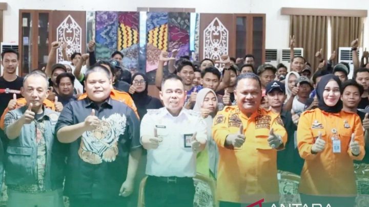 Anggota DPR-BNPB lakukan penguatan literasi kebencanaan di Batola