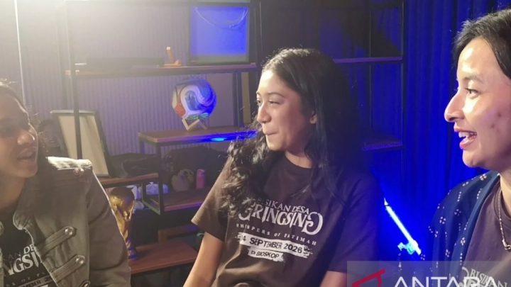 Pemeran arwah Fatimah di film Bisikan Desa Gringsing aslinya penakut