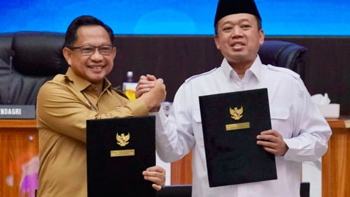 ATR/BPN dan Kemendagri sepakati pengintegrasian NIB dan NOP