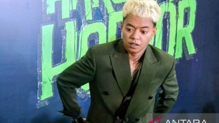 Reza Arap menjadikan film “Harusnya Horror” sebagai sarana eksplorasi