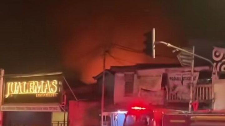 Gudang di kawasan Kelapa Dua Jakbar terbakar