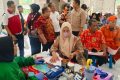 120 petugas PPSU ikut donor darah di Kembangan Jakbar