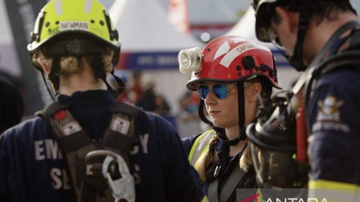 Tim rescue Australia banyak belajar dengan tim Indonesia