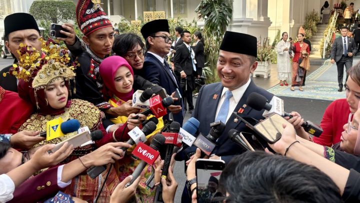 Istana berterima kasih ribuan warga ikuti upacara dengan antusias