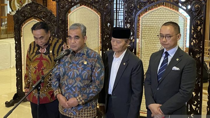 MPR: Sidang tahunan digelar 14 Agustus, undang presiden terdahulu