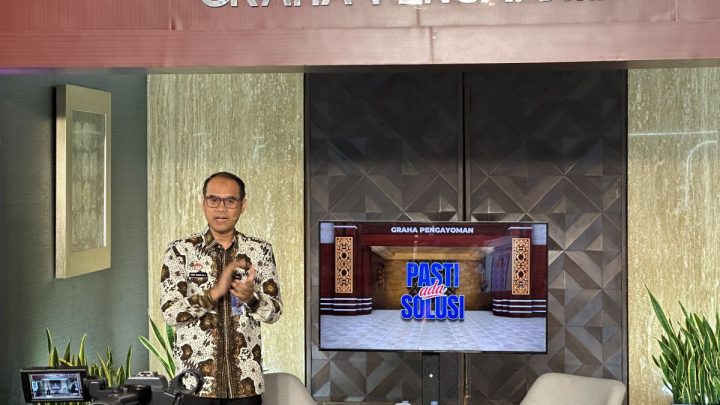 Kemenkum jadikan acara Pasti Ada Solusi sebagai perbaikan layanan