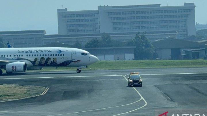 Garuda Indonesia kembali layani rute penerbangan Bandung-Denpasar