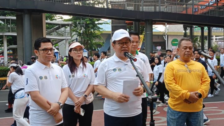 Pramono bongkar satu JPO viral “Love-Hate” di Rasuna Said