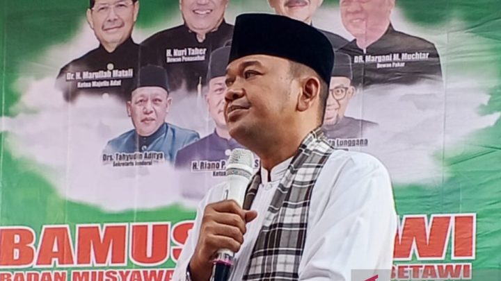 Bamus Betawi minta penista agama di festival musik ditindak tegas
