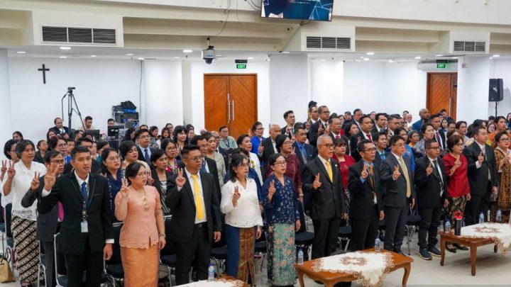 Rektor UKI dorong inovasi kurikulum dan kolaborasi periode 2026-2030