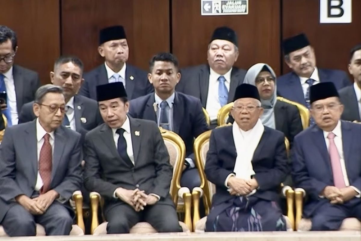 Jokowi-JK-Budiono-Maruf-Amin