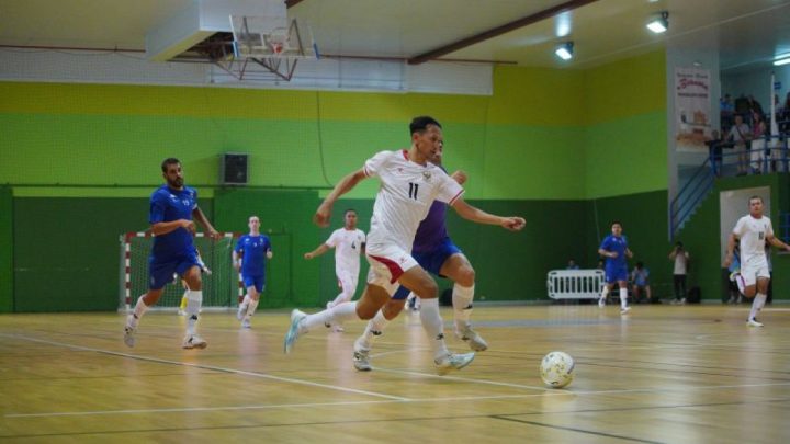 Timnas futsal Indonesia akui ketangguhan O Parrulo, 3-5