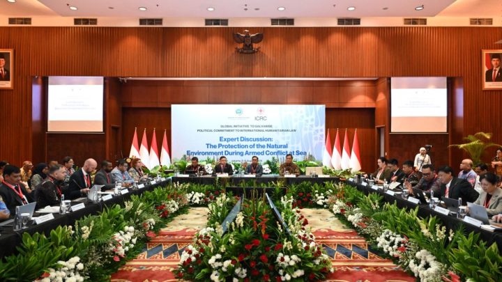Indonesia tekankan kepatuhan pada hukum laut dalam konflik bersenjata