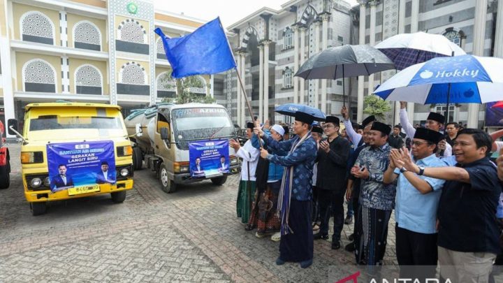 Gerakan Langit Biru AHY di Pulau Madura berlanjut