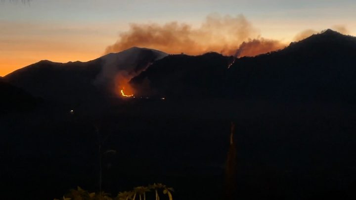 Menko Polkam: karhutla di Bromo, TNGP, dan TNGR telah tertangani